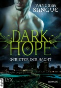 Cover-Bild zum Titel 'Dark Hope - Gebieter der Nacht' von 'Vanessa Sangue'