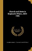 Cover-Bild zum Titel 'Church and State in England & Wales, 1829-1906' von ''