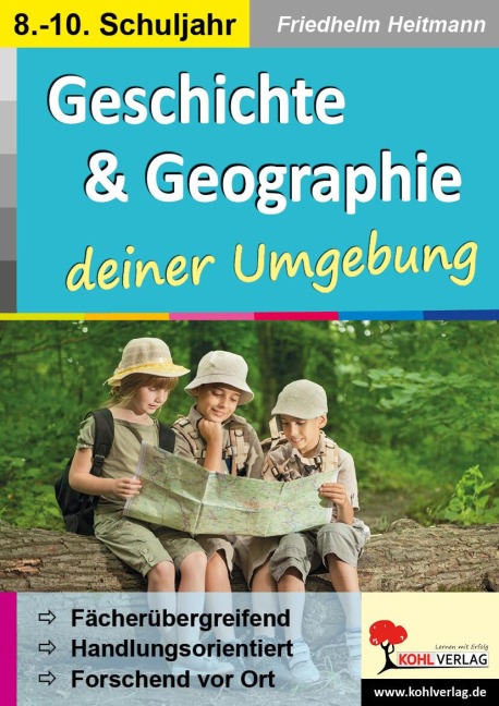 Geschichte und Geographie ... deiner Umgebung - Friedhelm Heitmann