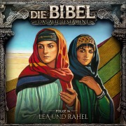 Cover-Bild zum Titel 'Lea und Rahel' von 'Aikaterini Maria Schlösser'