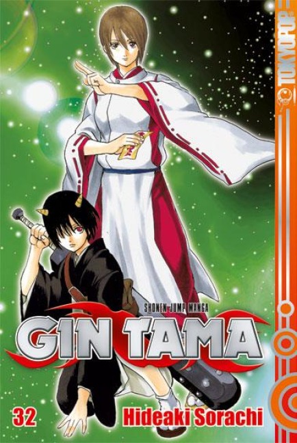 Gin Tama 32 - Hideaki Sorachi
