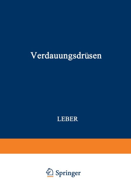 Verdauungsdrüsen - Otto Lubarsch, Otto Henke