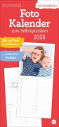 Cover-Bild zum Titel 'Fotokalender zum Selbstgestalten 2026' von ''