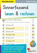 Cover-Bild zum Titel 'Sinnerfassend lesen und rechnen / Addition und Subtraktion bis 100' von 'Michael Junga'