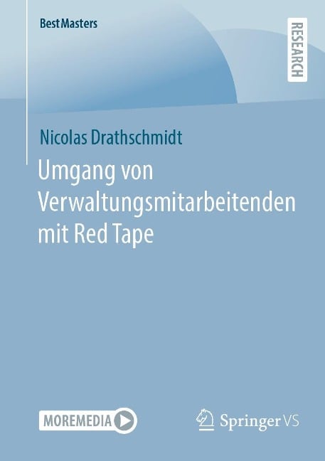 Umgang von Verwaltungsmitarbeitenden mit Red Tape - Nicolas Drathschmidt