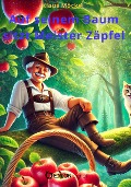 Cover-Bild zum Titel 'Auf seinem Baum sitzt Meister Zäpfel' von 'Klaus Möckel'
