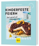 Cover-Bild zum Titel 'Kinderfeste feiern' von 'Annina Schäflein, Lena Merz'