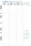 Cover-Bild zum Titel 'Kalender 1 Woche 2 Seiten senkrecht 2026' von ''
