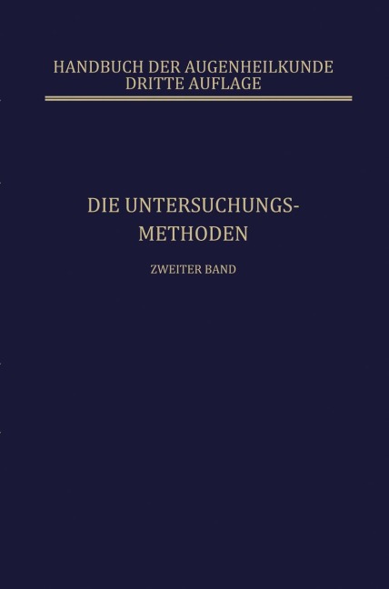 Die Untersuchungsmethoden - Carl Behr