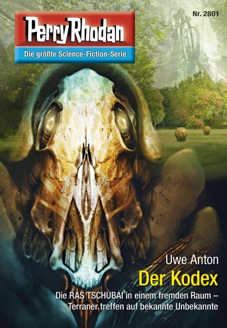 Perry Rhodan 2801: Der Kodex - Uwe Anton