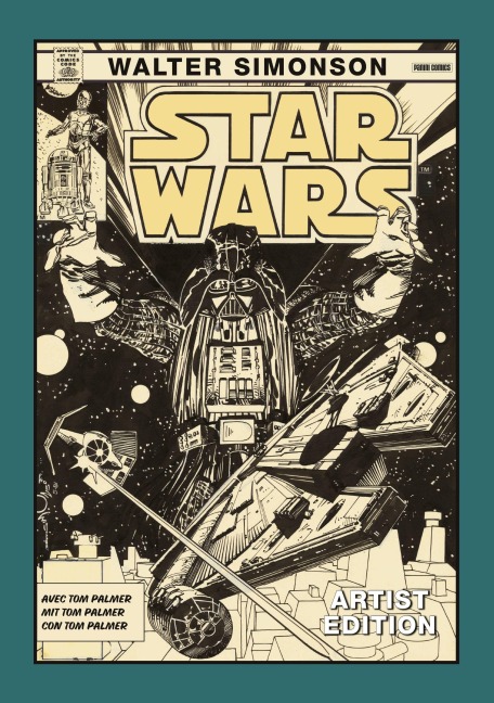 Star Wars Comics: Walter Simonson Artist's Edition (Limitierte Ausgabe) - Walter Simonson, Tom Palmer