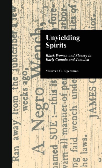 Unyielding Spirits - Maureen G. Elgersman