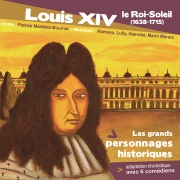 Cover-Bild zum Titel 'Louis XIV le roi soleil' von 'Patrick M. Bournat'