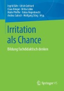 Cover-Bild zum Titel 'Irritation als Chance' von ''