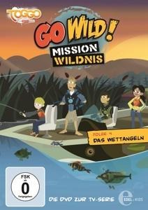 (4)DVD z.TV-Serie-Das Wettangeln - Go Wild!-Mission Wildnis
