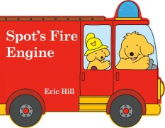 Cover-Bild zum Titel 'Spot's Fire Engine' von 'Eric Hill'