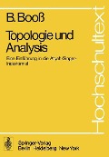 Topologie und Analysis - B. Booss