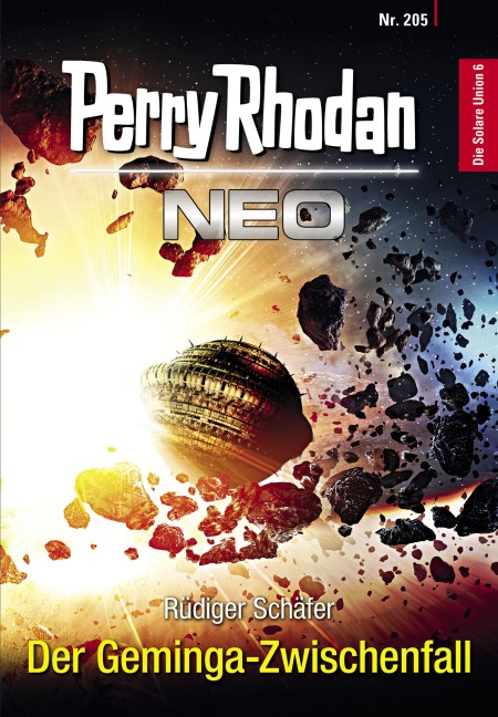 Perry Rhodan Neo 205: Der Geminga-Zwischenfall - Rüdiger Schäfer