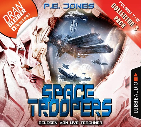 Space Troopers - P. E. Jones