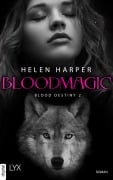 Cover-Bild zum Titel 'Blood Destiny - Bloodmagic' von 'Helen Harper'