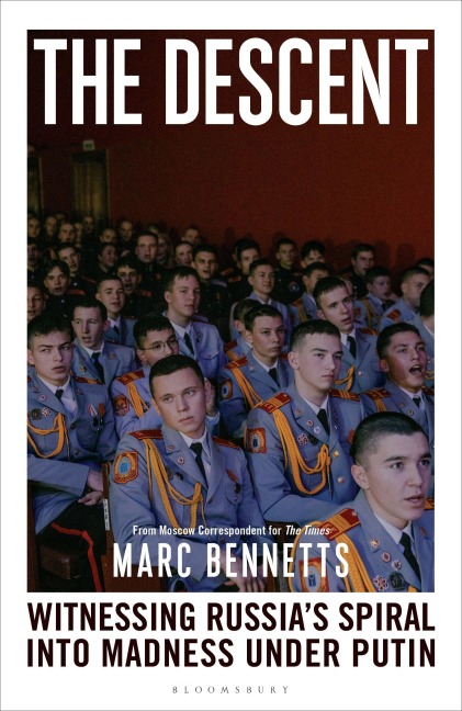 The Descent - Marc Bennetts