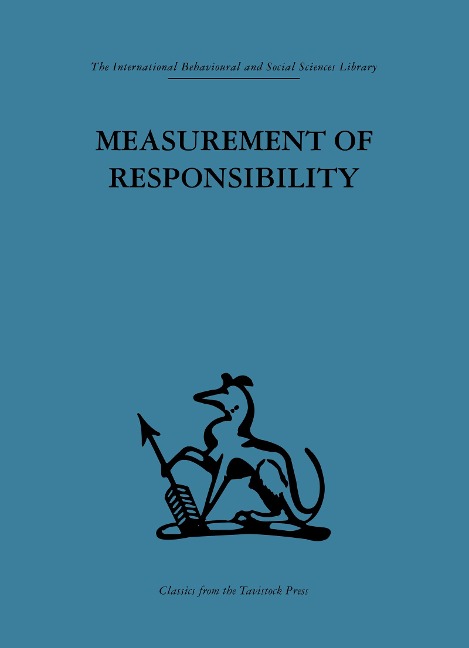 Measurement of Responsibility - 
