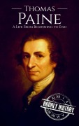 Cover-Bild zum Titel 'Thomas Paine (American Revolutionary War)' von 'Hourly History'