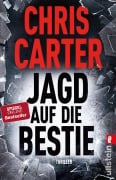 Cover-Bild zum Titel 'Jagd auf die Bestie' von 'Chris Carter'