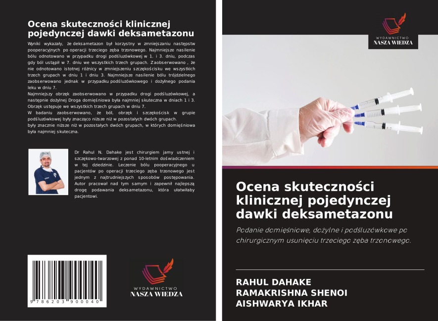 Ocena skuteczno¿ci klinicznej pojedynczej dawki deksametazonu - Rahul Dahake, Ramakrishna Shenoi, Aishwarya Ikhar