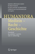 Cover-Bild zum Titel 'Humaniora: Medizin - Recht - Geschichte' von ''
