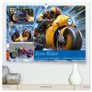 Cover-Bild zum Titel 'Zero Rider (hochwertiger Premium Wandkalender 2026 DIN A2 quer), Kunstdruck in Hochglanz' von 'Steffen Gierok-Latniak'