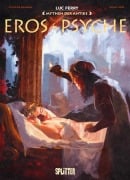 Cover-Bild zum Titel 'Mythen der Antike: Eros & Psyche (Graphic Novel)' von 'Luc Ferry, Clotilde Bruneau'