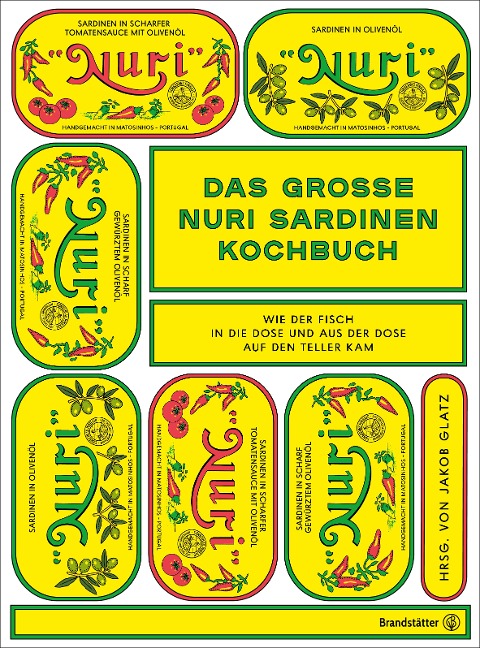 Das große Nuri Sardinen Kochbuch - 