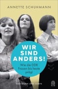 Cover-Bild zum Titel 'Wir sind anders!' von 'Annette Schuhmann'