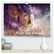 Pferde zum Träumen (hochwertiger Premium Wandkalender 2026 DIN A2 quer), Kunstdruck in Hochglanz - Studio Fotodreams. De