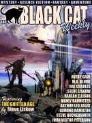 Cover-Bild zum Titel 'Black Cat Weekly #140' von 'Steve Liskow, John Victor Peterson, Hal Charles, Steve Hockensmith, M. A. Blume'