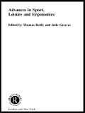 Cover-Bild zum Titel 'Advances in Sport, Leisure and Ergonomics' von ''