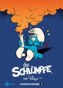 Cover-Bild zum Titel 'Die Schlümpfe Kompaktausgabe. Band 3' von 'Peyo'