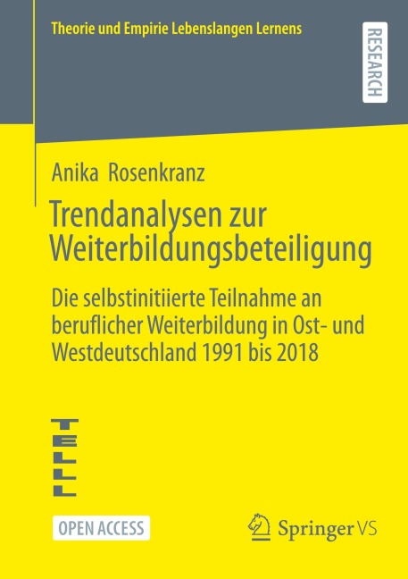 Trendanalysen zur Weiterbildungsbeteiligung - Anika Rosenkranz