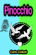 Cover-Bild zum Titel 'Pinocchio' von 'Carlo Collodi'
