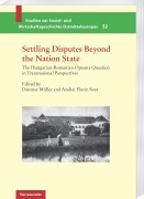 Cover-Bild zum Titel 'Settling Disputes Beyond the Nation State' von ''
