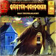 Cover-Bild zum Titel 'Geister Schocker CD 116: Das Teufelslicht' von 'Andreas Masuth'