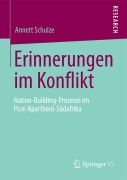 Cover-Bild zum Titel 'Erinnerungen im Konflikt' von 'Annett Schulze'