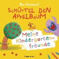 Schüttel den Apfelbaum - Meine Kindergartenfreunde. Eintragbuch für Kinder ab 3 Jahren - Nico Sternbaum