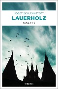 Cover-Bild zum Titel 'Lauerholz' von 'Jobst Schlennstedt'