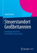 Cover-Bild zum Titel 'Steuerstandort Großbritannien' von 'Beatrix Kania'