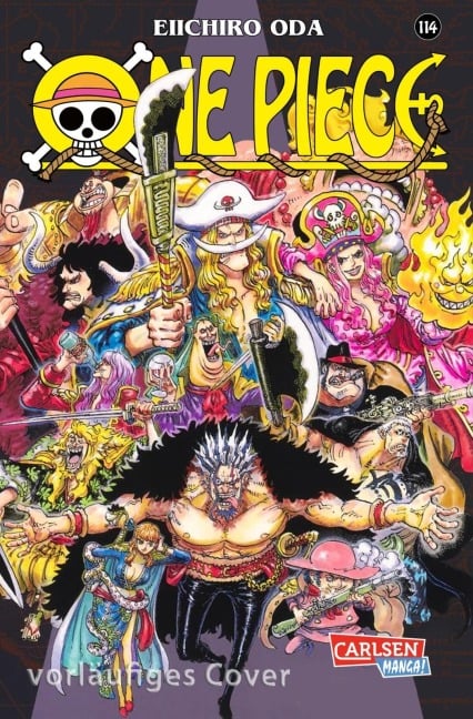 One Piece 114 - Eiichiro Oda