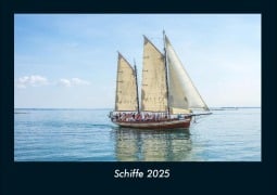 Schiffe 2025 Fotokalender DIN A4 - Tobias Becker