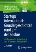 Cover-Bild zum Titel 'Startups international: Gründergeschichten rund um den Globus' von ''
