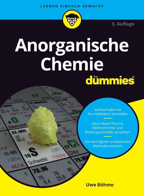 Anorganische Chemie für Dummies - Uwe Böhme